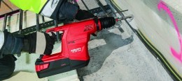 HILTI TE 30-A36 Battery Powered Combi Hammer8